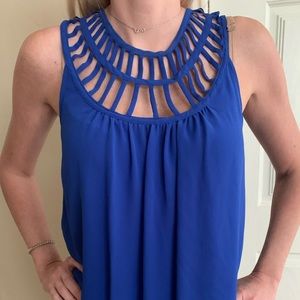 The best cobalt blue top ever!!